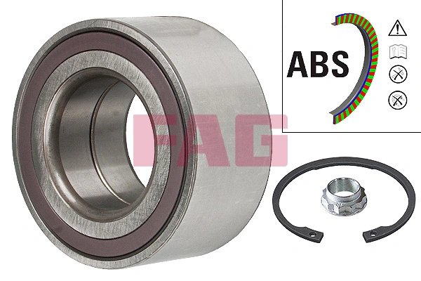 SET RULMENT ROATA FAG 713 6494 20 - Compatibil cu BMW