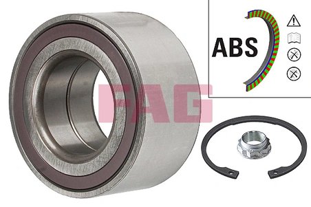 SET RULMENT ROATA FAG 713 6494 20 - Compatibil cu BMW