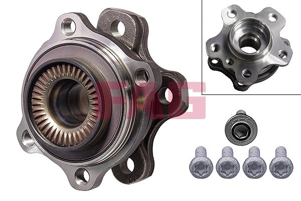 Set rulment roata FAG 713 6496 80