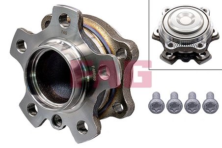 SET RULMENT ROATA FAG 713 6497 50 - Compatibil cu BMW