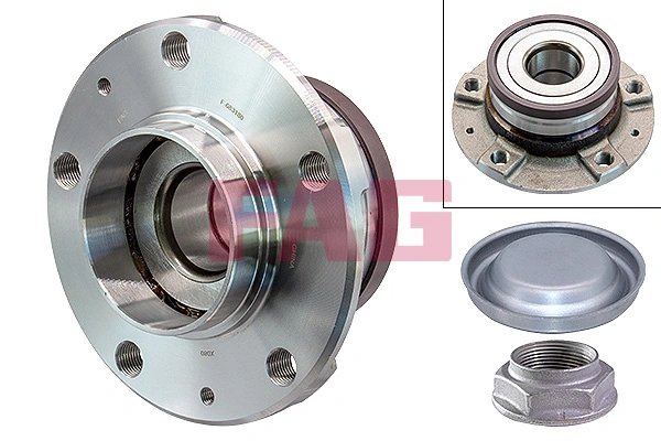 SET RULMENT ROATA FAG 713 6506 00 - Compatibil cu PEUGEOT
