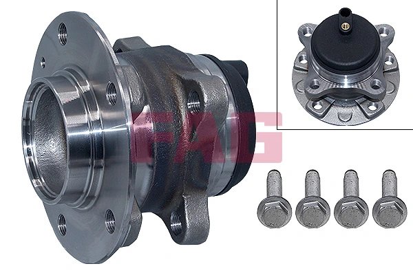 SET RULMENT ROATA FAG 713 6506 50 - Compatibil cu PEUGEOT