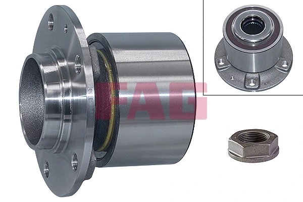 Set rulment roata FAG 713 6506 80