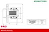 Set rulment roata FAG 713 6506 80