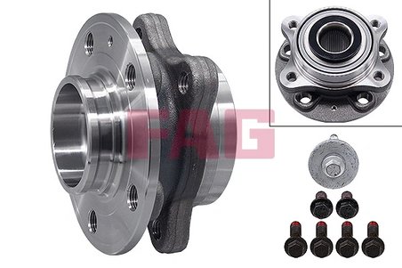 Set rulment roata FAG 713 6604 90