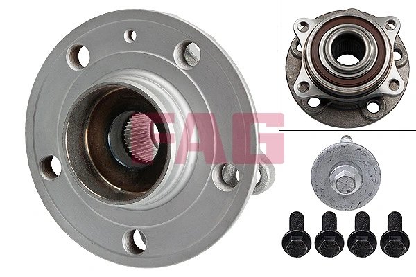 Set rulment roata FAG 713 6605 10