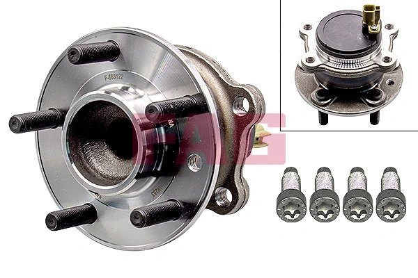 Set rulment roata FAG 713 6605 50