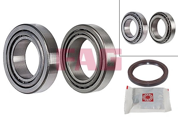 SET RULMENT ROATA FAG 713 6670 40 - Compatibil cu MERCEDES-BENZ, VW