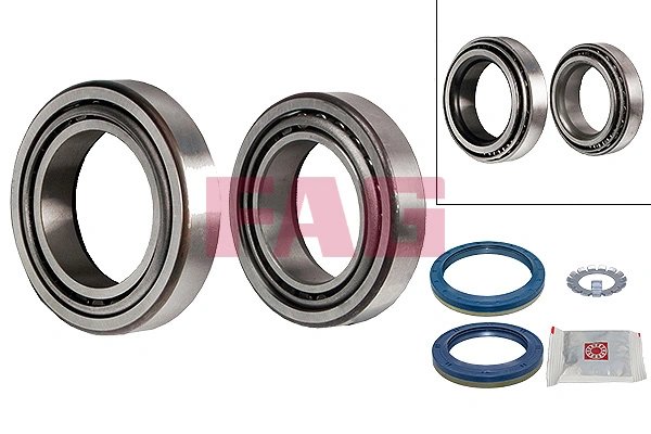 Set rulment roata FAG 713 6673 90