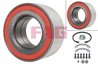 Set rulment roata FAG 713 6675 30