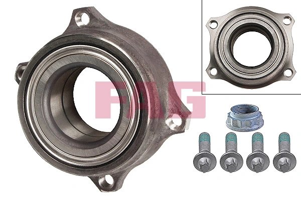 SET RULMENT ROATA FAG 713 6678 10 - Compatibil cu MERCEDES-BENZ