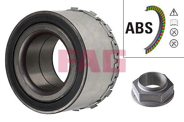 Set rulment roata FAG 713 6679 80