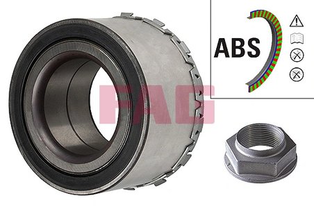 Set rulment roata FAG 713 6679 80