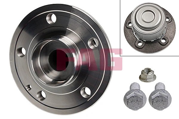 Set rulment roata FAG 713 6680 50