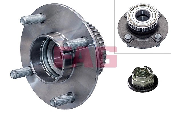 SET RULMENT ROATA FAG 713 6783 50 - Compatibil cu FORD, FORD AUSTRALIA