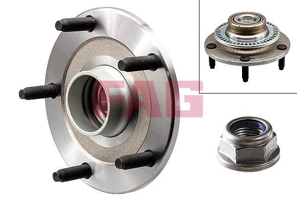 Set rulment roata FAG 713 6786 60