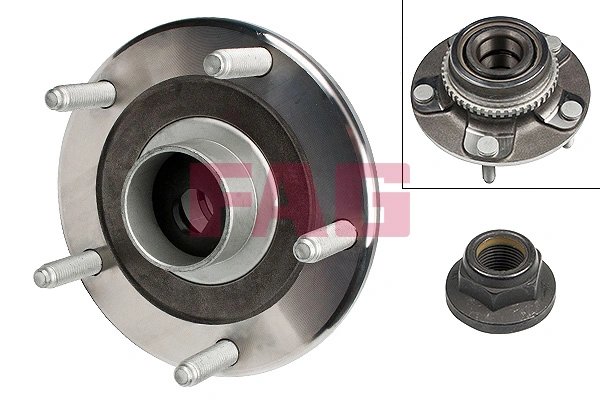 SET RULMENT ROATA FAG 713 6787 20 - Compatibil cu FORD
