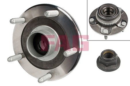 SET RULMENT ROATA FAG 713 6787 20 - Compatibil cu FORD