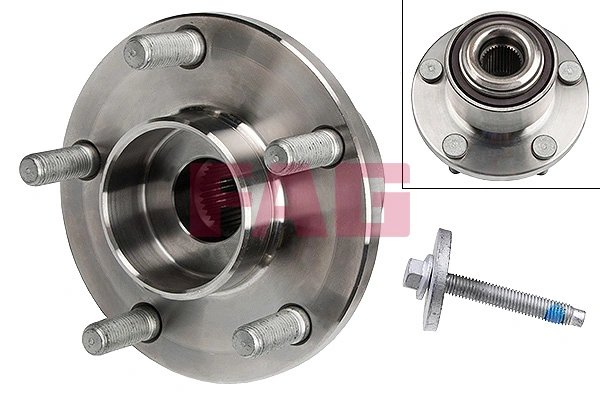 Set rulment roata FAG 713 6787 90