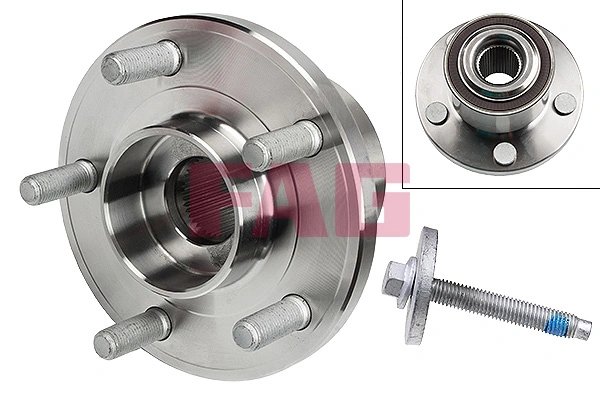 Set rulment roata FAG 713 6788 40