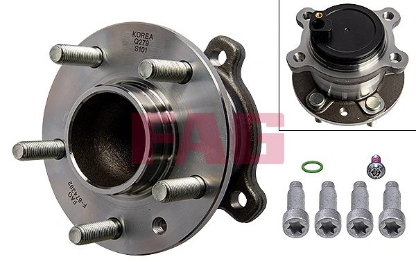 Set rulment roata FAG 713 6788 60