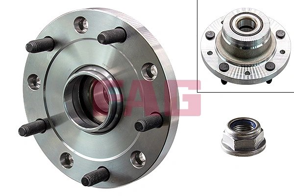 Set rulment roata FAG 713 6789 20