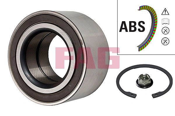 SET RULMENT ROATA FAG 713 6789 50 - Compatibil cu FORD
