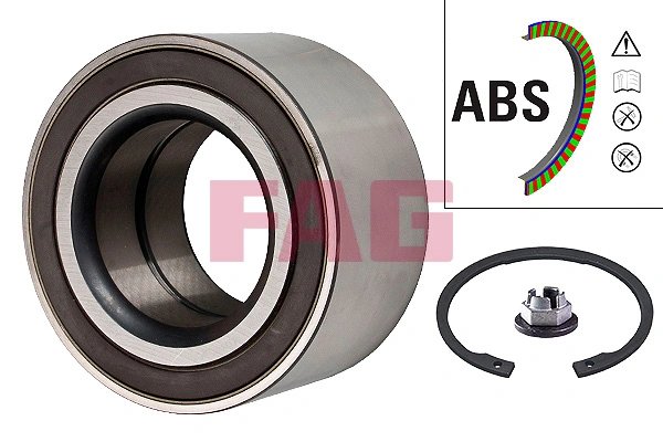 Set rulment roata FAG 713 6789 70