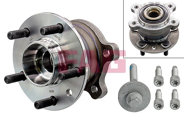 Set rulment roata FAG 713 6789 80