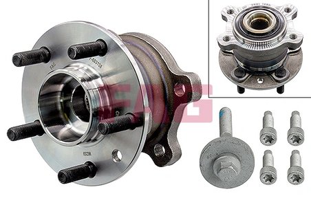 Set rulment roata FAG 713 6789 80