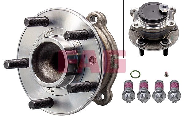 SET RULMENT ROATA FAG 713 6791 90 - Compatibil cu FORD, FORD AUSTRALIA