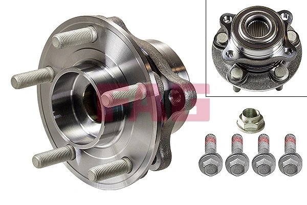 Set rulment roata FAG 713 6792 10