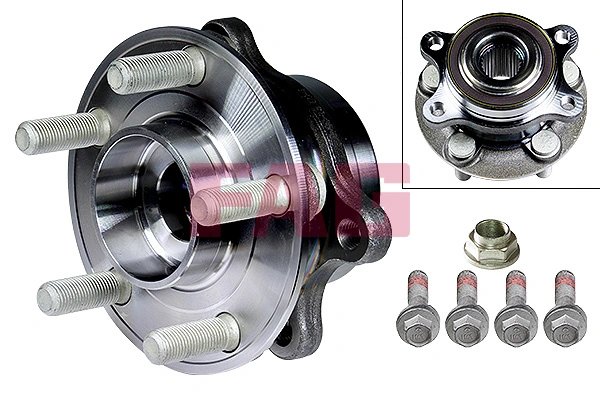 Set rulment roata FAG 713 6792 80