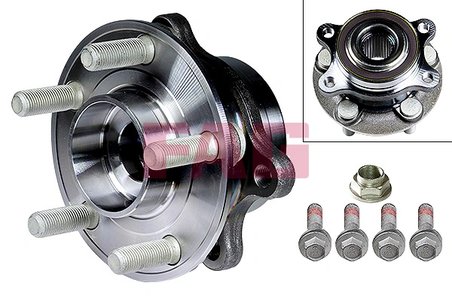 Set rulment roata FAG 713 6792 80