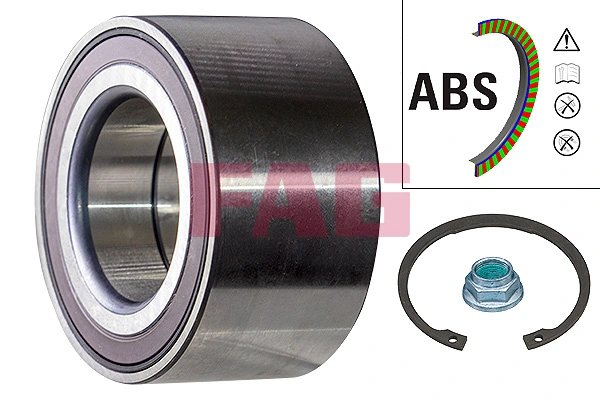 Set rulment roata FAG 713 6793 10