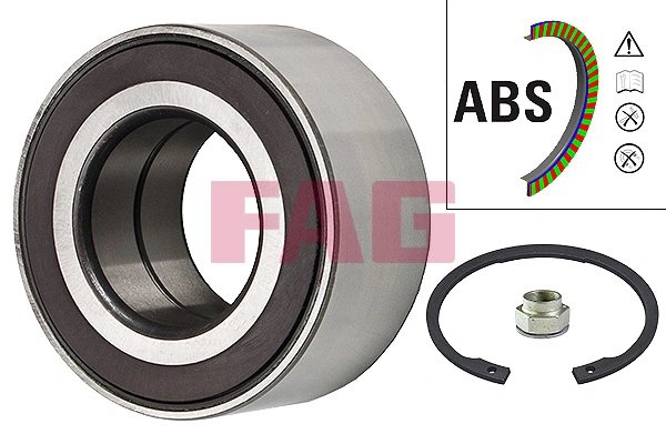 SET RULMENT ROATA FAG 713 6907 00 - Compatibil cu ALFA ROMEO, FIAT, LANCIA