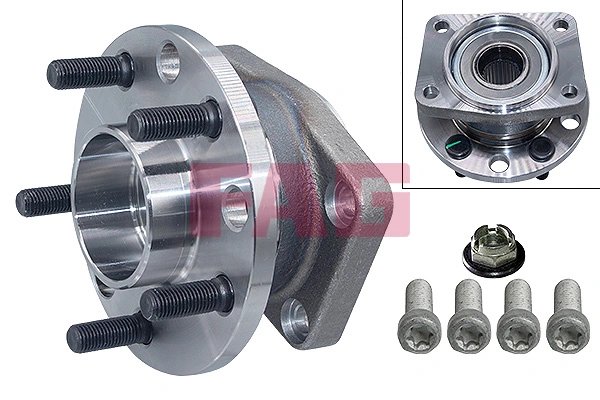 Set rulment roata FAG 713 6971 10