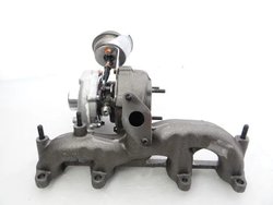 Turbina Garrett 713673-5007S