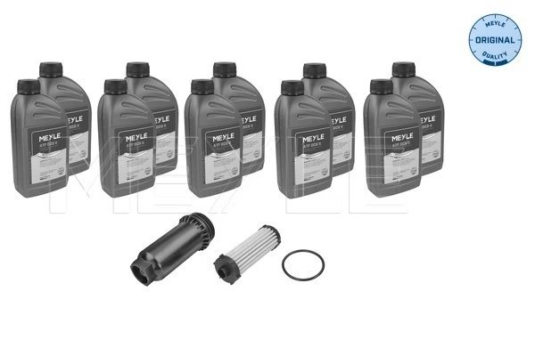 SET SCHIMB ULEI CUTIE DE VITEZE AUTOMATA MEYLE 714 135 0102/XK - Compatibil cu CITROEN, FORD, MITSUBISHI, PEUGEOT, RENAULT, VOLV