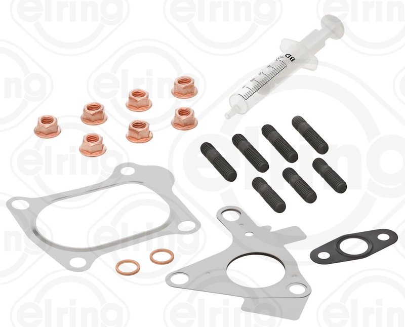 Set montaj turbo Elring 714.351