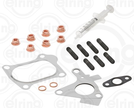 Set montaj turbo Elring 714.351