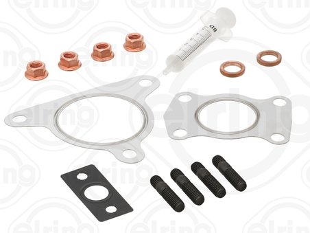 Set montaj turbo Elring 714.610