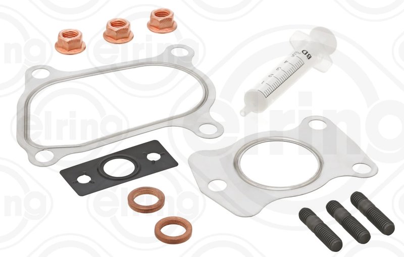 SET MONTAJ TURBO ELRING 714.630 - Compatibil cu CHEVROLET, CITROEN, HONGQI, PEUGEOT, SAIPA, SUZUKI