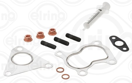 SET MONTAJ TURBO ELRING 714.860 - Compatibil cu DACIA, MAHINDRA, MAHINDRA RENAULT, NISSAN, RENAULT, SUZUKI