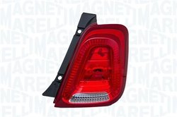 STOP SPATE MAGNETI MARELLI 714081590101 - Compatibil cu ABARTH, FIAT
