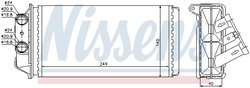 SCHIMBATOR CALDURA INCALZIRE HABITACLU NISSENS 71454 - Compatibil cu FIAT