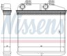 SCHIMBATOR CALDURA INCALZIRE HABITACLU NISSENS 71456 - Compatibil cu ABARTH, ALFA ROMEO, CITROEN, FIAT, OPEL, PEUGEOT, VAUXHALL
