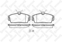 Set placute frana Stellox 715 010B-SX