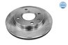 Disc frana Meyle 715 521 7017
