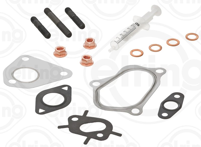 SET MONTAJ TURBO ELRING 715.320 - Compatibil cu CHEVROLET, FIAT, FORD, LANCIA, OPEL, TATA, VAUXHALL